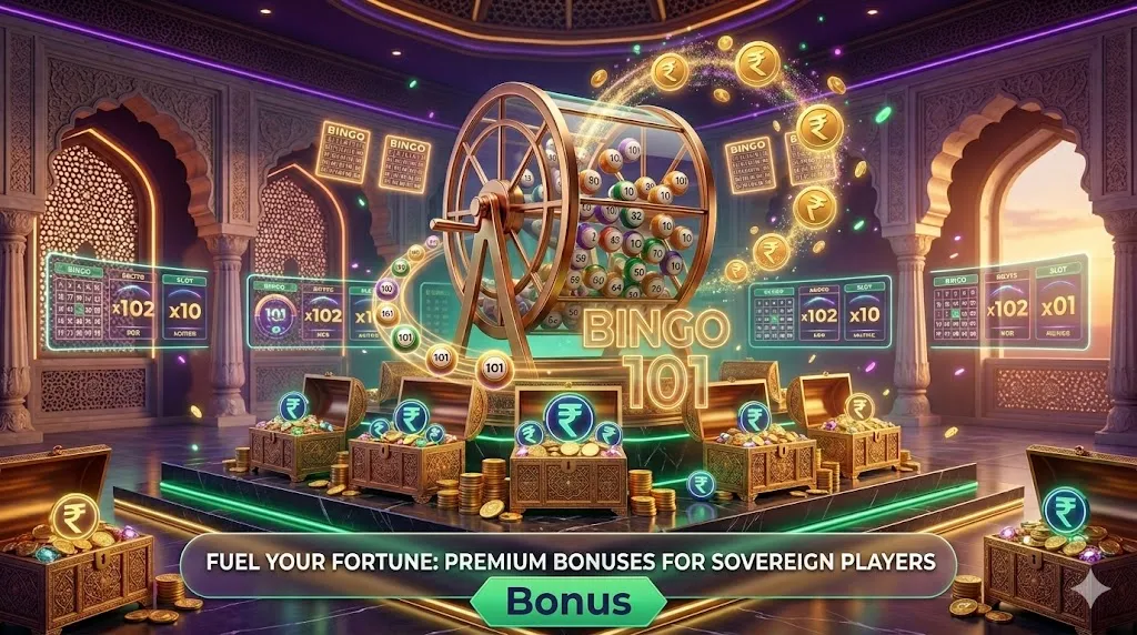 Bingo 101 Bonus