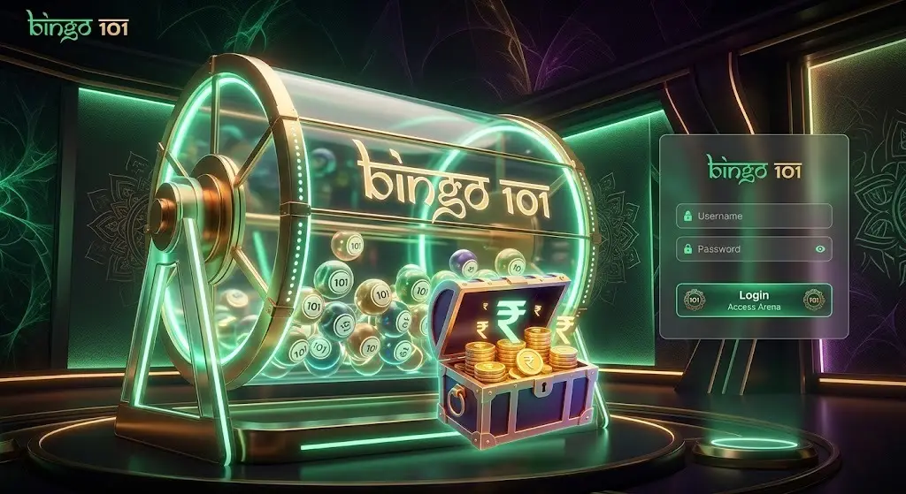 Bingo 101 Login