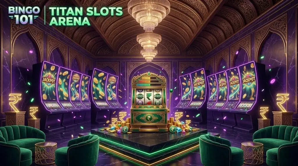 Bingo 101 Slots