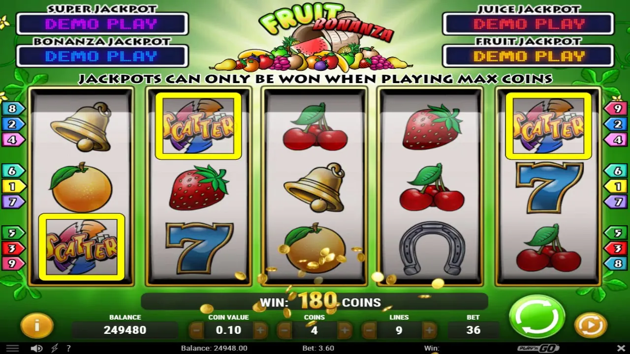 Fruit Bonanza