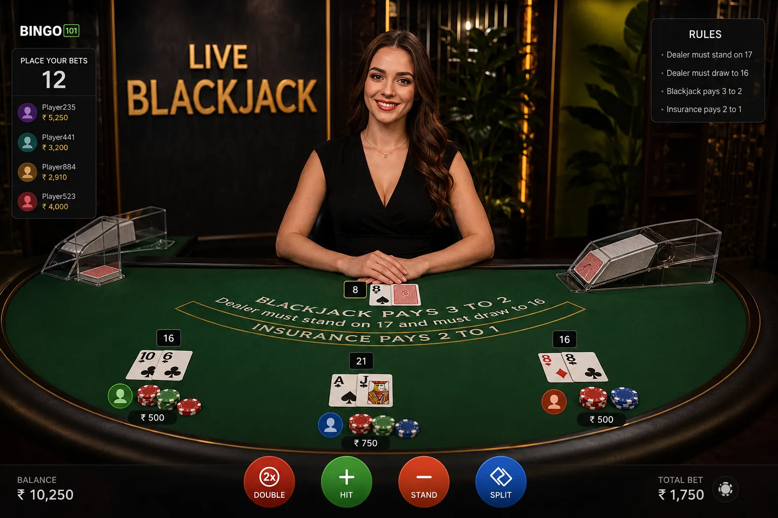 Blackjack