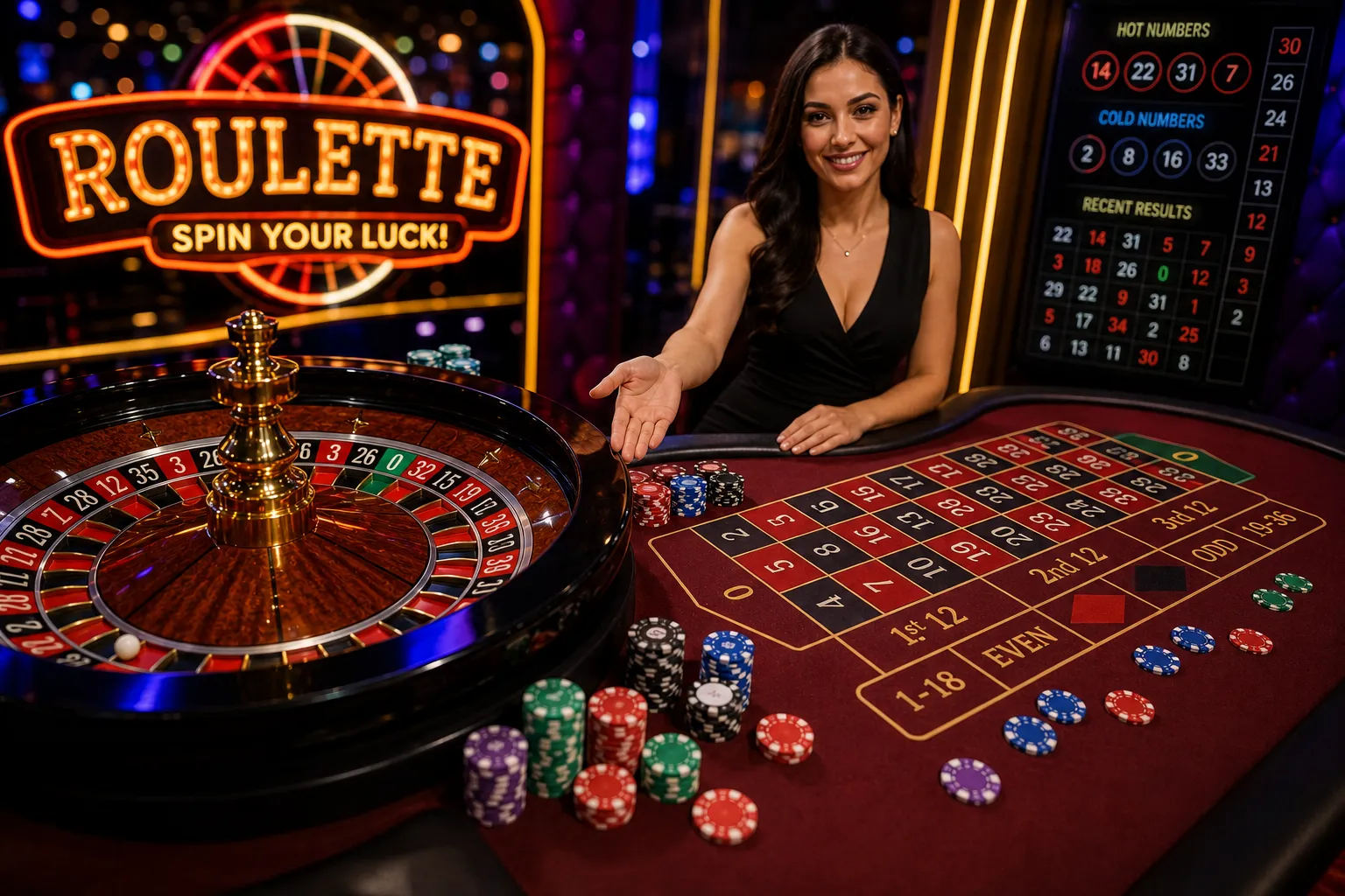 Roulette Bingo 101