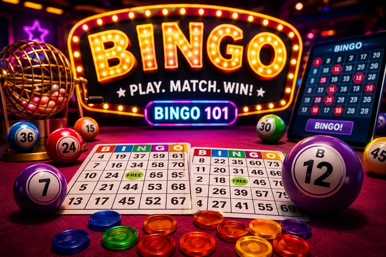 Bingo Bingo 101